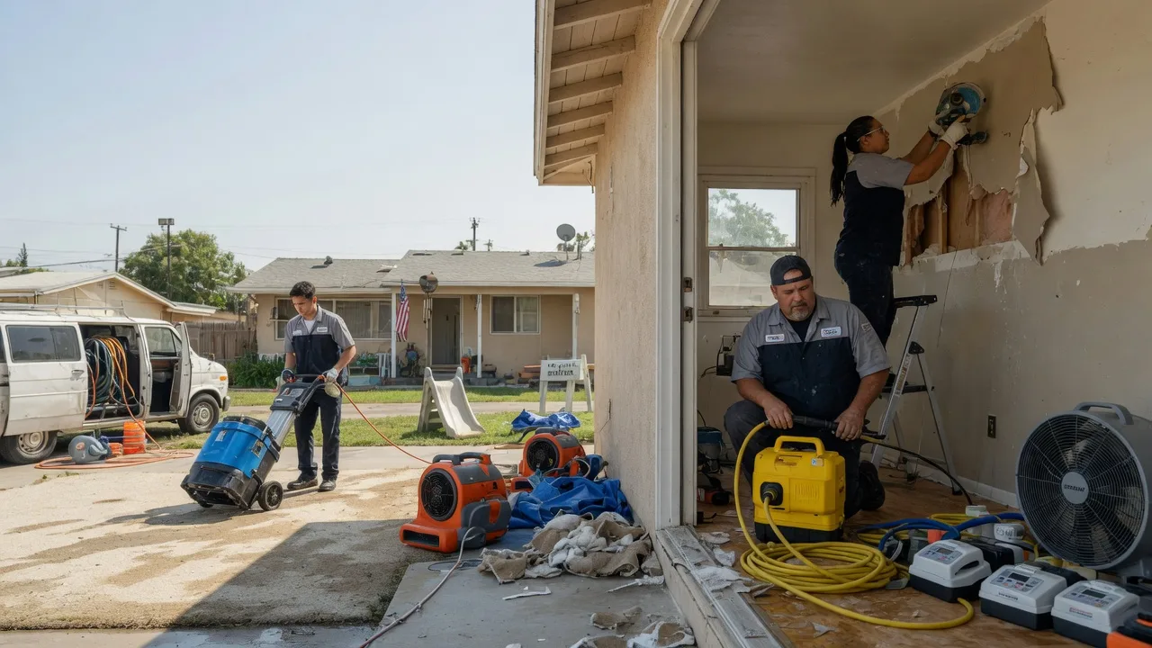 Water Damage Restoration in Oley, PA near me